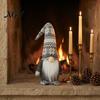Christmas Decorations for Home Gnome Decoration, Plush Tomte Swedish Figurine, Soft Scandinavian Gift Boxed Holiday Decoration Dwarf Doll Home,