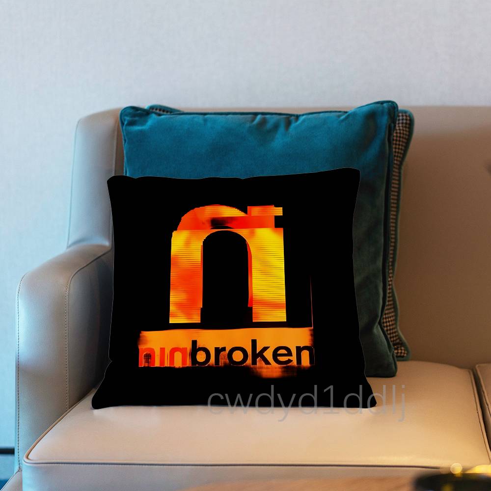 NNine Inch Nails The Fragile Cushion Cover Pillow Cover Decor Pillowcase Printed Cushion Case For Couch
