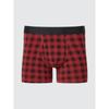 Cotton Boxer Briefs  Ombre Check 