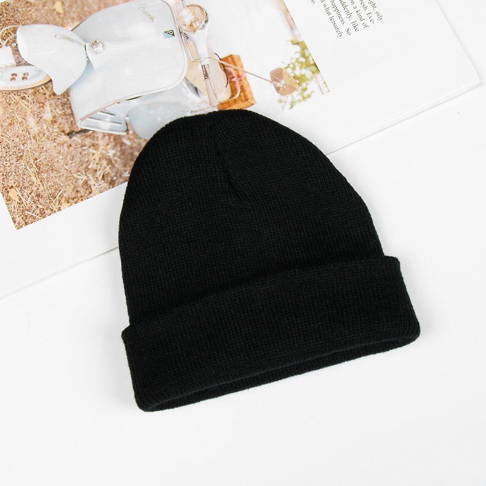 1 bucă pălărie pentru bebeluș drăguț șapcă șapcă băiat fată unisex pălărie moale iarnă caldă pentru copii Reducere caldă tricotat croșetat bumbac amestecat elastic elastic