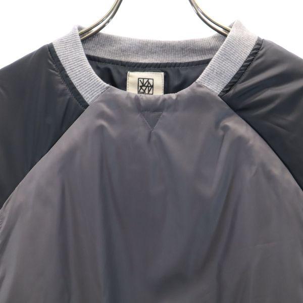 Unused VAST222 19AW Made In Japan Batting Jacket 1 Black Pullover Men's Used