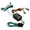 4 Pin Flat Trailer Wiring Harness Accessory Plug and Play Style Replacement for Ford Focus Sedan RS