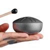 3 Inch 6 Tone Steel Tongue Drum Mini Hand Pan Drum with Drumsticks Percussion