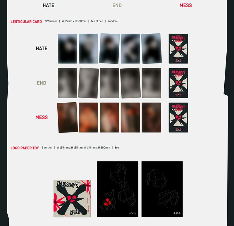 TXT (MÂINE X ÎMPREUNĂ) [Miniepizod:2 COPILUL DE JOI] Al 4-lea Mini Album