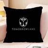 TOMORROWLAND Music Cushion Cover Polyester Sofa Cushions Decorative Throw Pillows Home Decoration Pillowcover