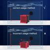 Plastic Water Purifying Magic Cube Honeycomb Fish Tank Magic Box Fish Tank Water Purifier  Aquarium