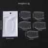 5Pcs Eyebrow Shaping Stencil Kit Get Professional Result Multi-Style Brow Template Set for Home & Salon Use