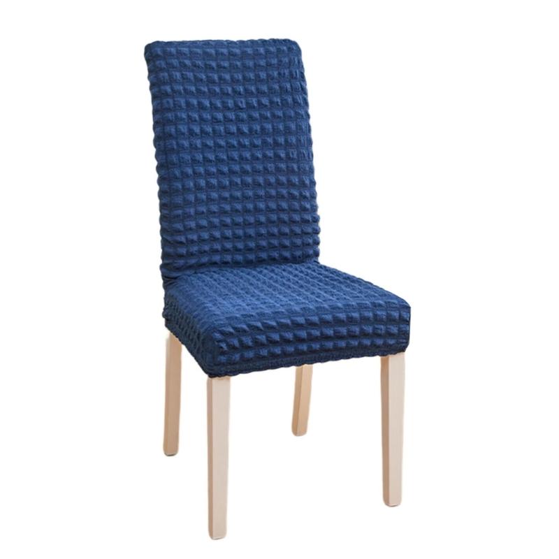 Dining Room Chair Covers Elastic Removable Washable Chair Covers for Kitchen Hotel Wedding Banquets Christmas Party