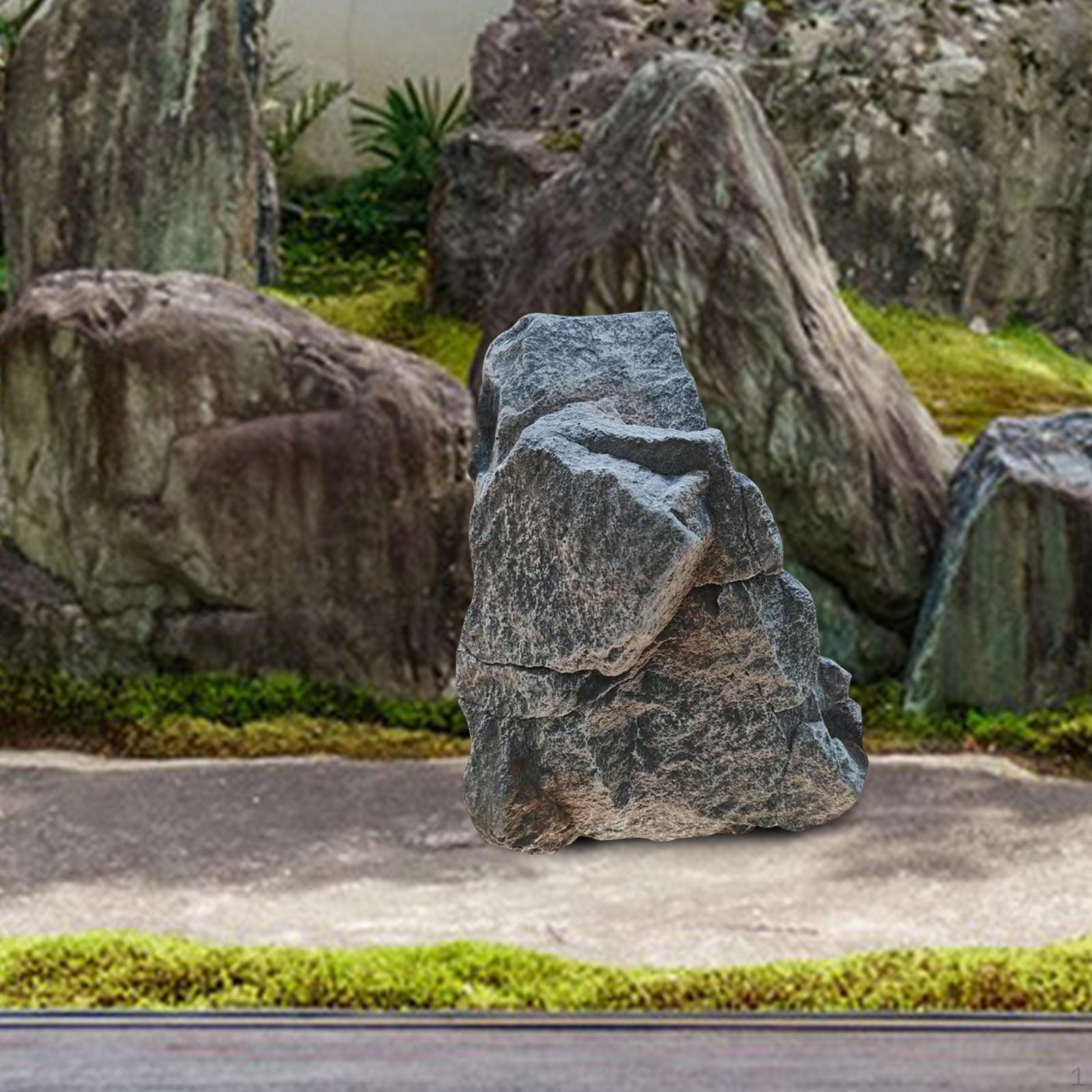 

Искусственное украшение для патио в стиле кантри-рок 33x23x23cm