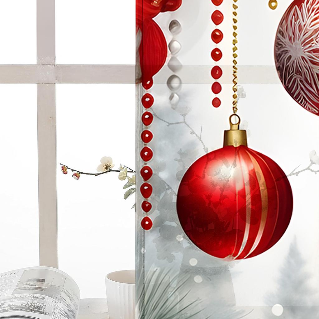 Diamond Digital Printing Christmas Curtains European And American Christmas Blackout Window Screens
