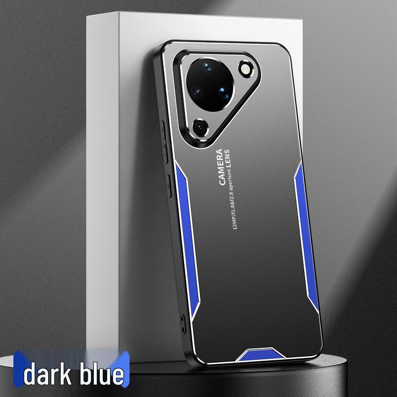 

Huawei Pura90 High-End Metal Frosted Protective Phone Case - Unisex, Full Coverage, Drop-Proof Design Huawei Pura90