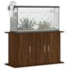 VidaXL Support d'aquarium chêne marron 101x41x58 cm bois d'ingénierie 833638