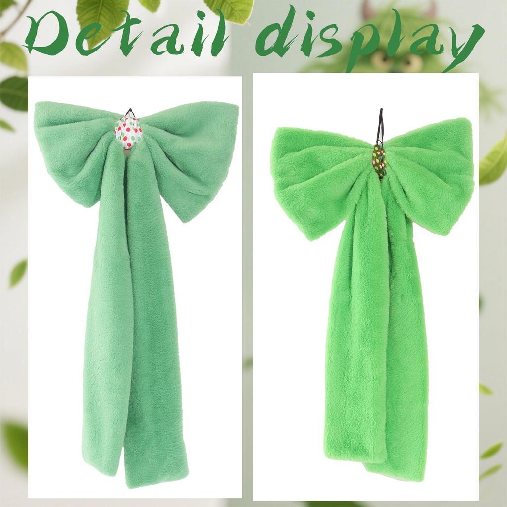 Large Bow Decoration Holiday Ornaments Decoration Pendant