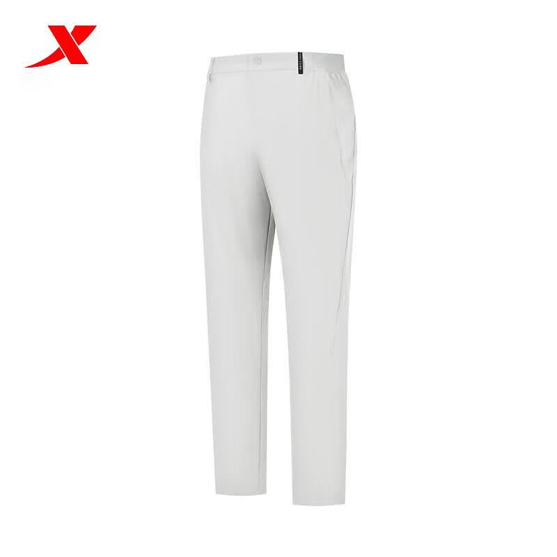 XTEP Men's Breathable Straight-Leg Casual Pants