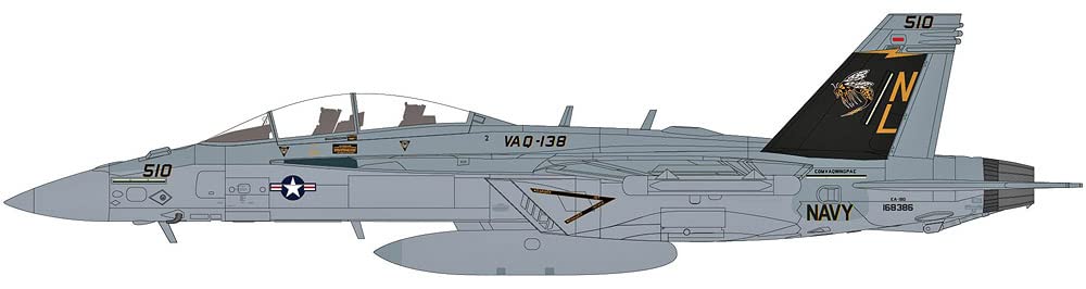 

Hobby Master HOBBY MASTER Growler Yellow Jacket Готовое изделие 1/72 EA-18G VAQ-138