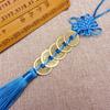 Feng Shui Copper Coin Chinese Knot Pendant To Promote Wealth And Success In Residential And Professional Areas