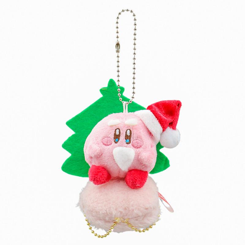 

Мультяшный Милый Новогодний Рождественский Звездный Кирби Санта-Клаус Плащ Свеча Кирби Мягкая Игрушка 13см Санта Кирби 8см Плащ Кирби 8см Ca StyleA