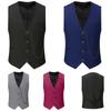 The Great Gatsby Waistcoat Slim Fitting Outfit Groomsman Outfit Breasted Single