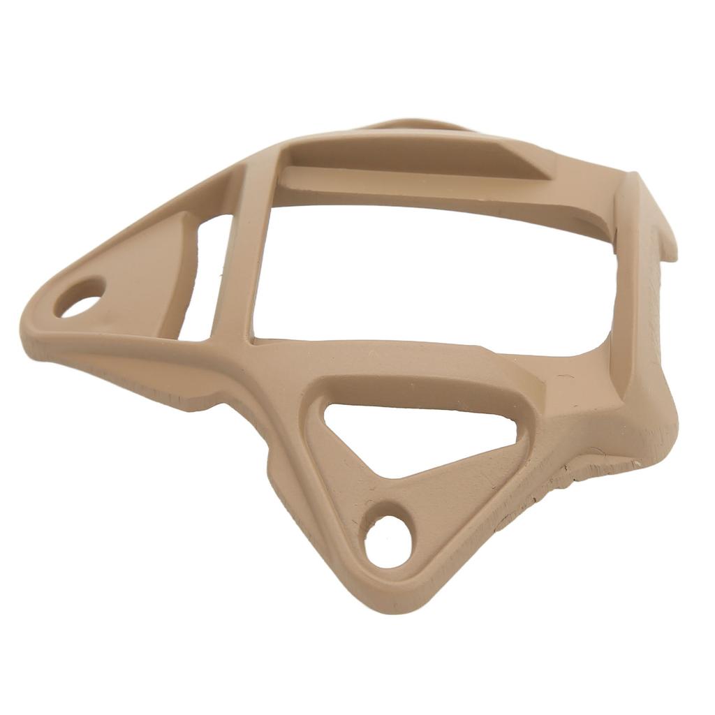 Helm 3-Loch-Abdeckung, Aluminiumlegierung, verschleißfest, gute Tragfähigkeit, Halterungsabdeckung für AF