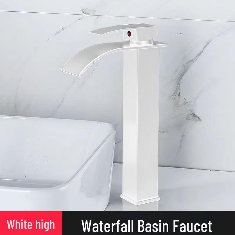 Nordic Waterfall Basin Faucet