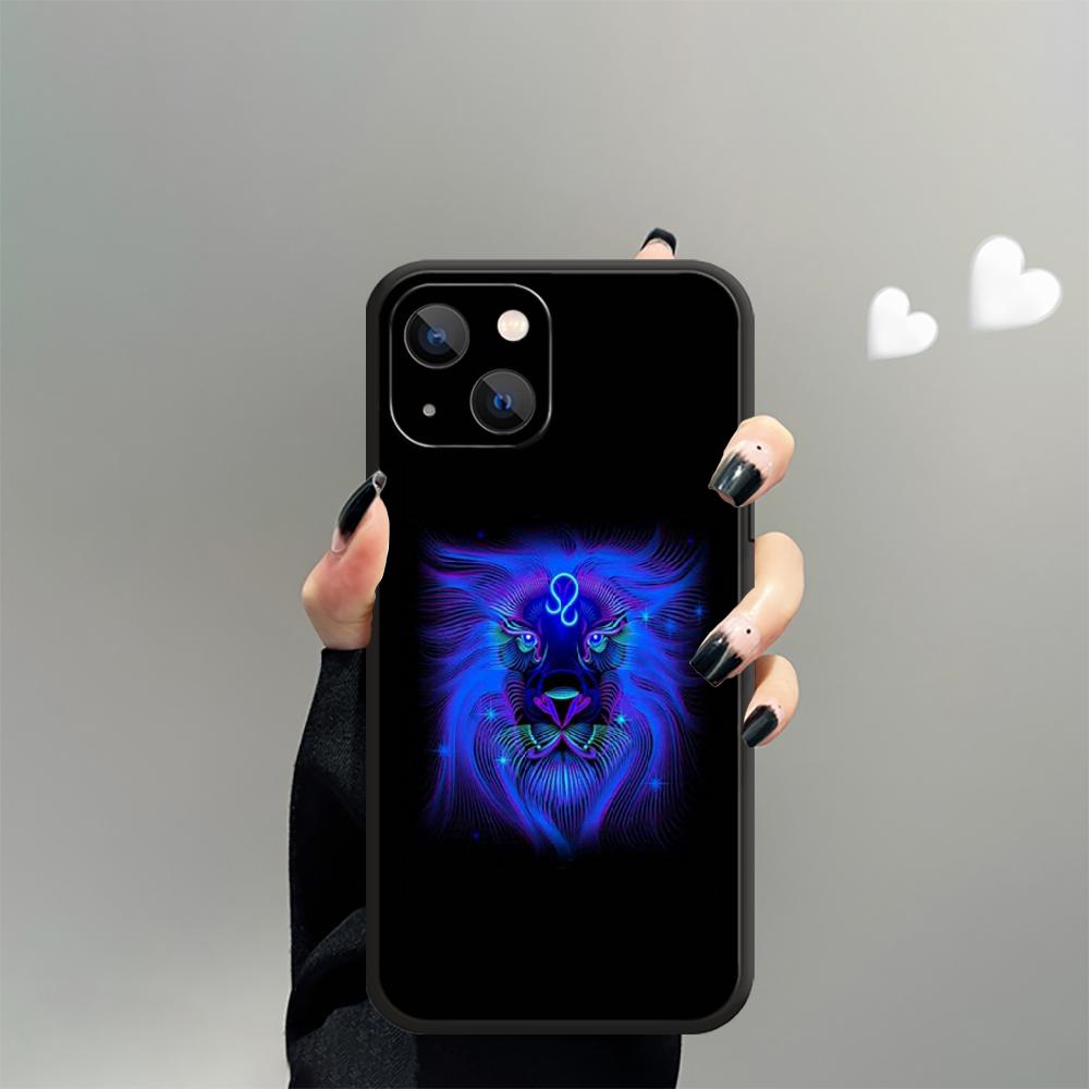 Pouzdro na telefon s konstelacemi Zvěrokruhu pro iPhone Samsung Galaxy Redmi Xiaomi Note S A 16 15 14 13 12 11 20 21 22 23 53 54 Pro Plus Ultra Silikonový kryt