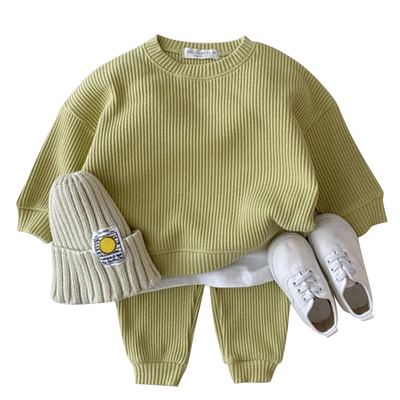 Two Piece Baby Strap Pants Set With Baby Stripes Short Sleeved Summer Clothing 80
