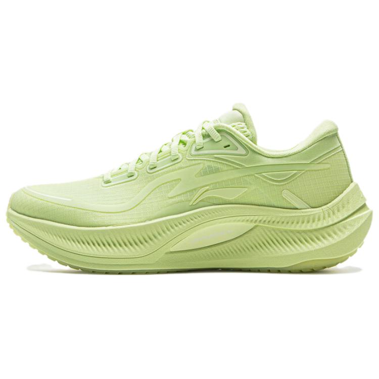 

New LiNing Yueying 4 Rebound Lightweight Low Top Casual Running Shoes Women s Elf Green ARHV004-11 36