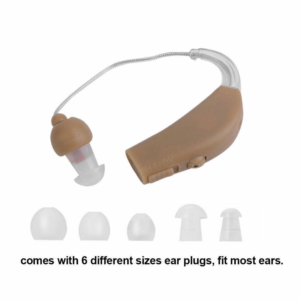 Tragbare wiederaufladbare Hörgeräte, In-Ear-Sound, Sprachverstärker, Unterstützung bei der Ohrenpflege