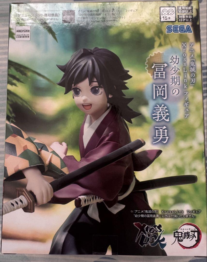 

[USED] Demon Slayer: Kimetsu no Yaiba XrossLink Figure Giyu Tomioka (Childhood)