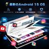 Android 15 Tabtop A60 T615 Android 16GB RAM 128GB GPS Widevine L1 Wireless Projection Split Screen FM Japanese Specification Silver Tablet, 10-inch,
