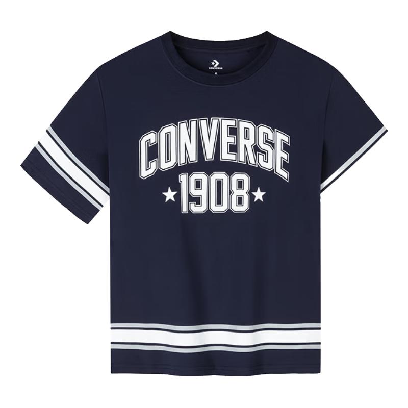 

Converse Комплект из охлаждающей футболки с коротким рукавом и шорт для мальчиков XL