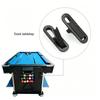 Pool Table Mounting Bracket Secure Fixer Billiard Table Clip Rotating Table Snap for Game Table Accessories Enduring