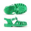Meduse Sun 201 Gazon Gazon Green Kids Kids Jelly Shoes Sandals