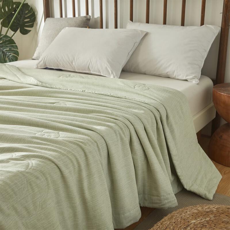 Qixiai Pure Cotton Linen Summer Quilt