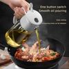 500ml Kitchen Spray Oil Dispenser Oil Sprayer Polisher Or Oil Brush For Air Fryer Salad Grilling Roasting Cooking For Kitchen