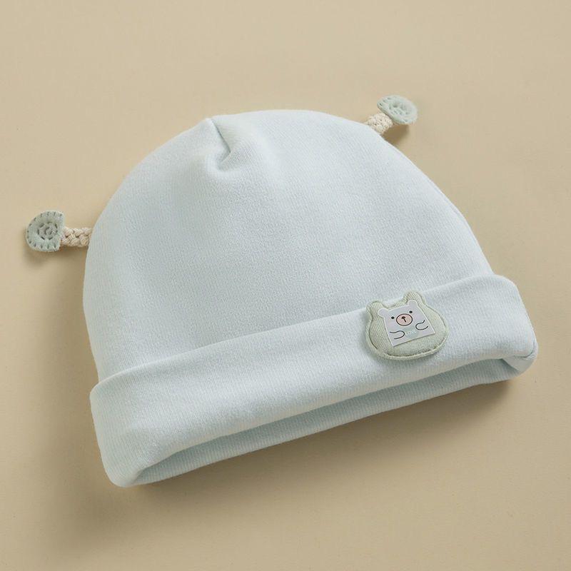 Pure Cotton Baby Hat for All Seasons - Newborn Infant Protective Cap