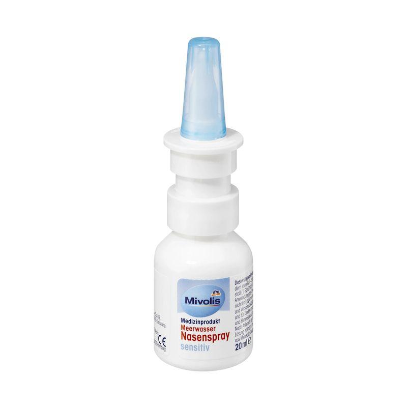 Mibolis Seawater Nasal Spray Sensitive 20ml