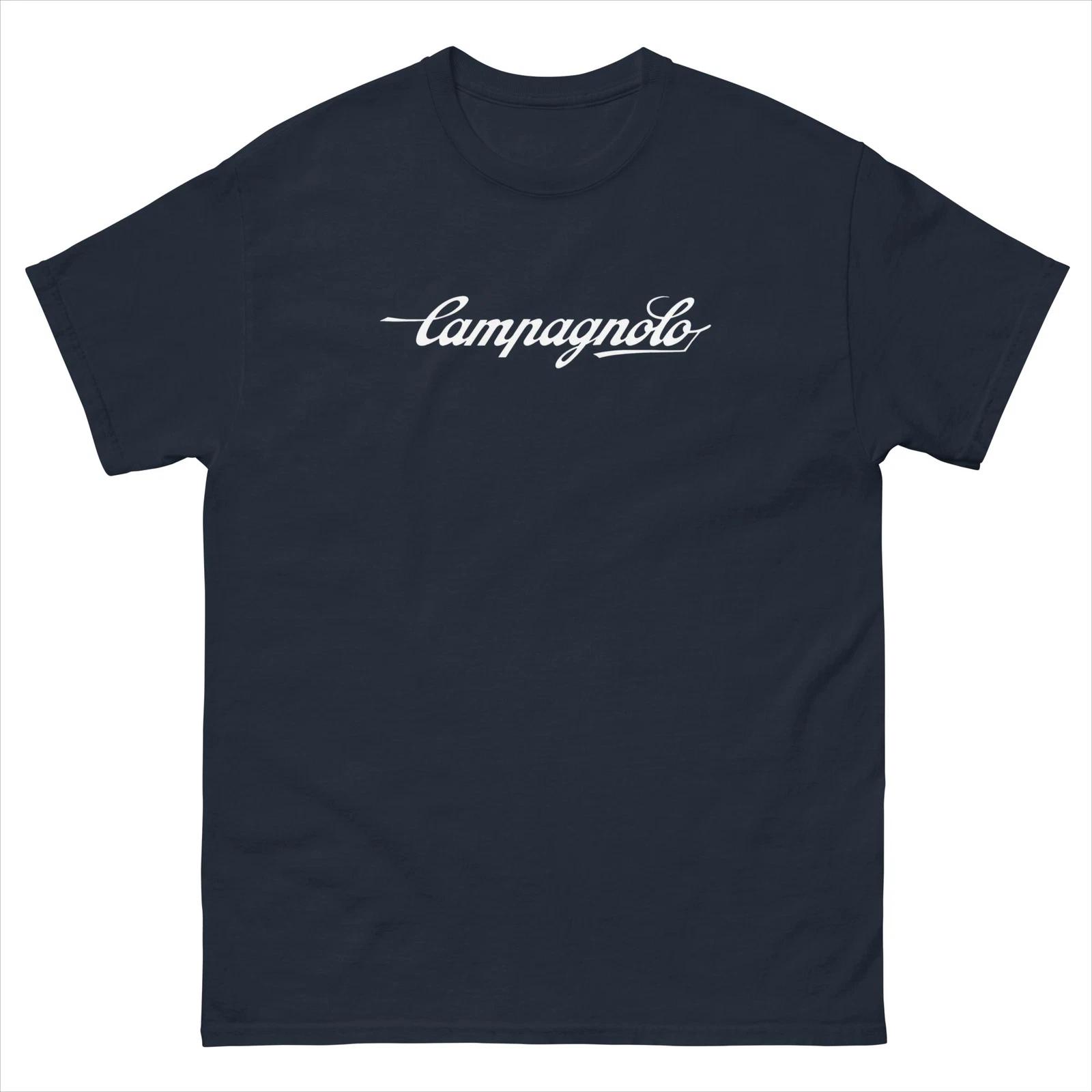 campagnolo script logo t shirt M