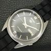 Seiko 5 AUTOMATIC JAPAN MENS 7009A VINTAGE BLACK COLOR DIAL WATCH A702342-5 R124-a702342