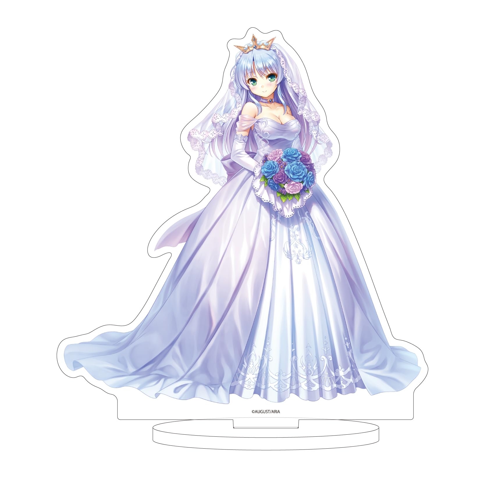 

Yoake Mae Yori Ruri Iro Na 09 Feena Fam Earthlight Wedding Dress Ver. [Original Illustration] Acrylic Stand