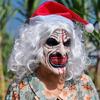 Strašidelná klaunská maska pro dospělé Hororoví zabijáci Klaunská maska Krvavý šašek Celohlavová latexová maska Halloweenský cosplay kostým