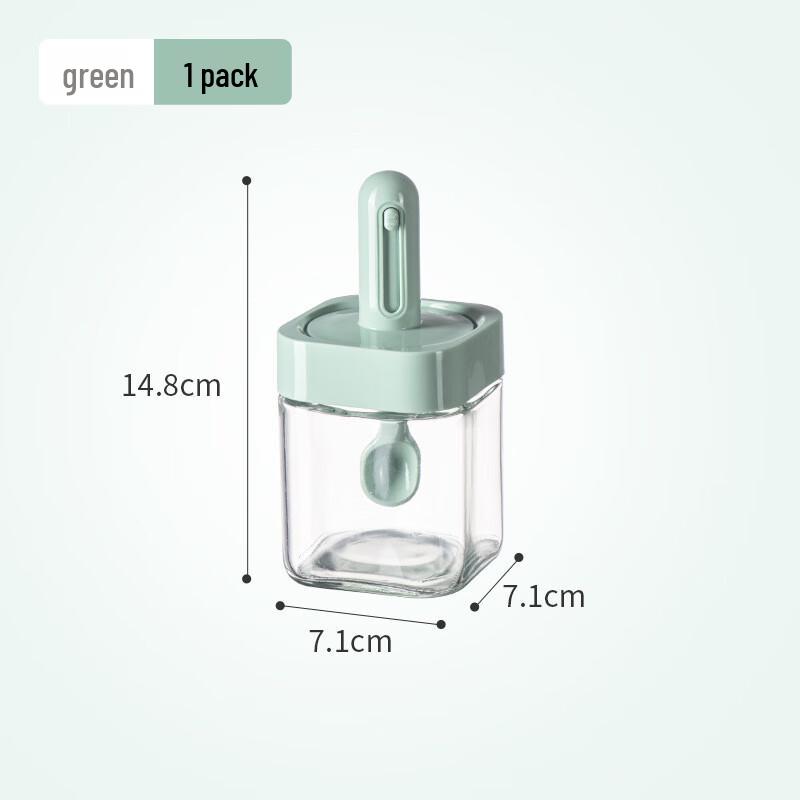 

ZISIZ Kitchen Seasoning Jars