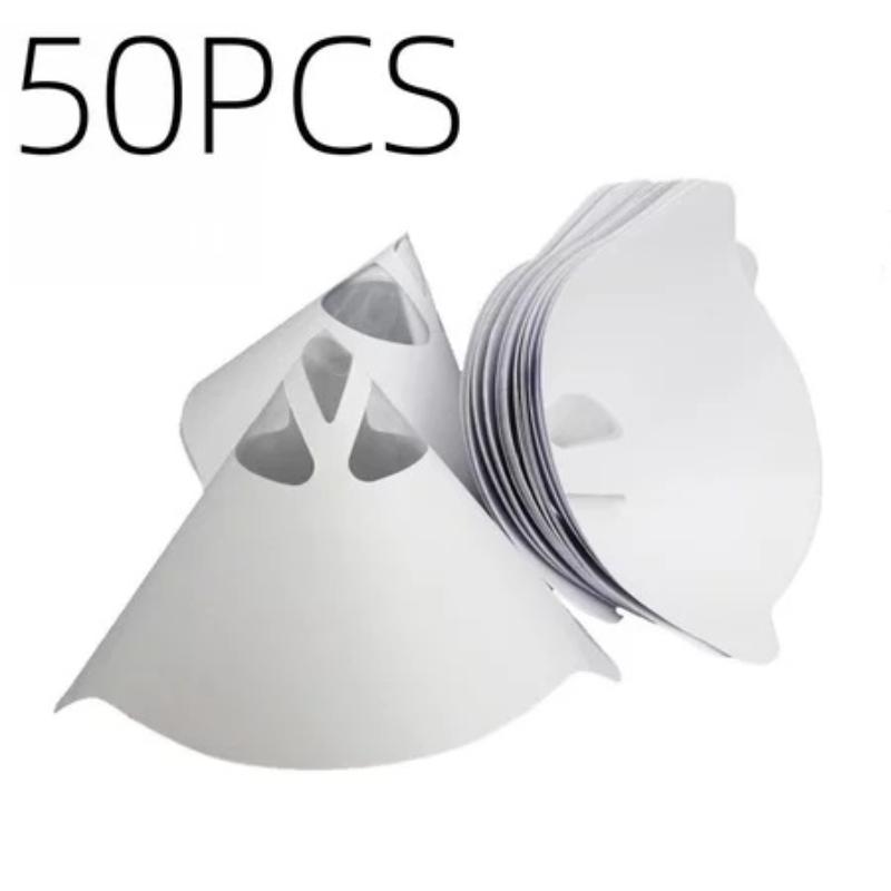 50/100Pcs Paint Strainer Filter Disposable Paint Filter Paper Paint Spray Spray Paint Filter Paper Funnel Filter