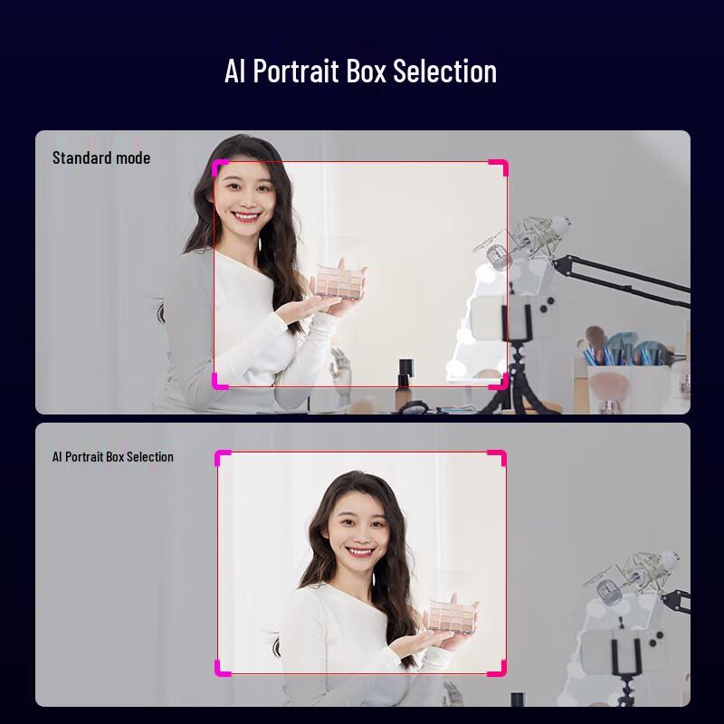 Aoni NX3Pro 4K AI Autofocus Webcam