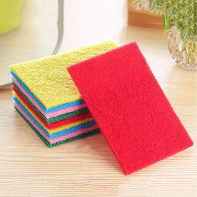 10 Stück Schwamm Küche Duster Wipes Clean Tools Zubehör Mikrofaser Geschirrreinigung Melaminschwamm