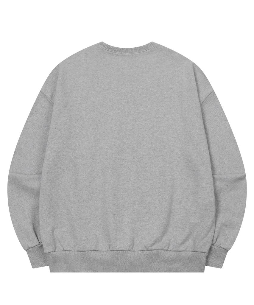 MUCENT Spray Logo Signature Sweatshirt Unisex (4 Colors)