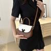 Crossbody Bag New Trendy Spring and Summer Versatile Ins Shoulder Bag Fashionable and Fashionable Saddle Bag