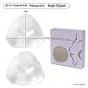 Coppette Reggiseno Silicone Senza Spalline e Copricapezzoli – Inserto Invisibile, Autoadesivo, Senza Cuciture per Valorizzare Seno Piccolo