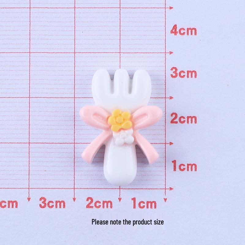 Glossy Handmade Cartoon Girl Resin Charms for Crocs and DIY Jewelry