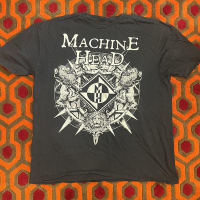 Machine Head Band Tour Concert Collection Gift For Fan S To 5XL T-shirt BM858 Unisex T-Shirt